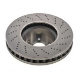 MERCEDES-BENZ FRONT BRAKE DISK